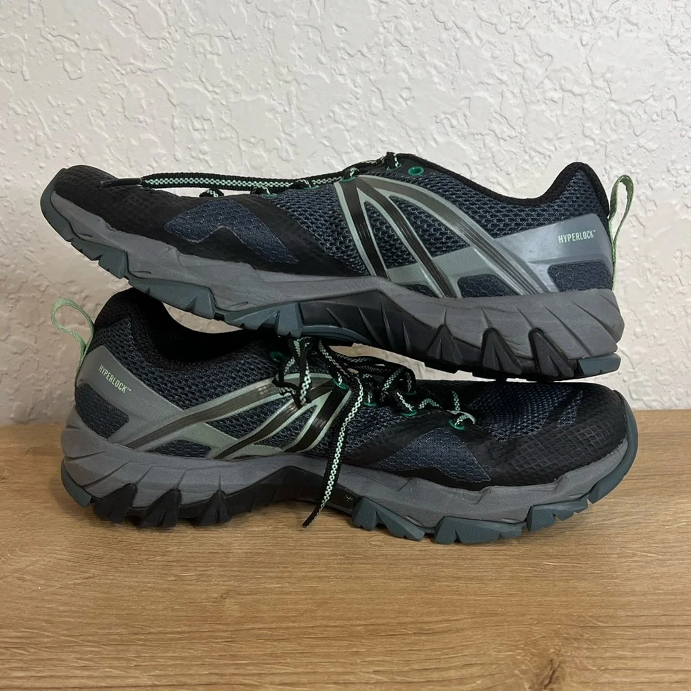 Merrell Hyperlock Sneaker Women's Size 6.5 Navy Blue Colorway - Picture 6 of 7